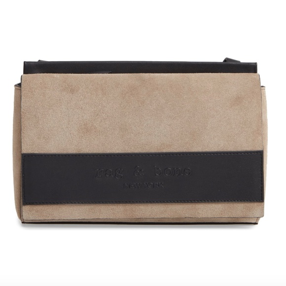 NWT $395 Rag & Bone Walker Leather Crossbody Bag (Factory Wrapped) ! - Picture 2 of 5